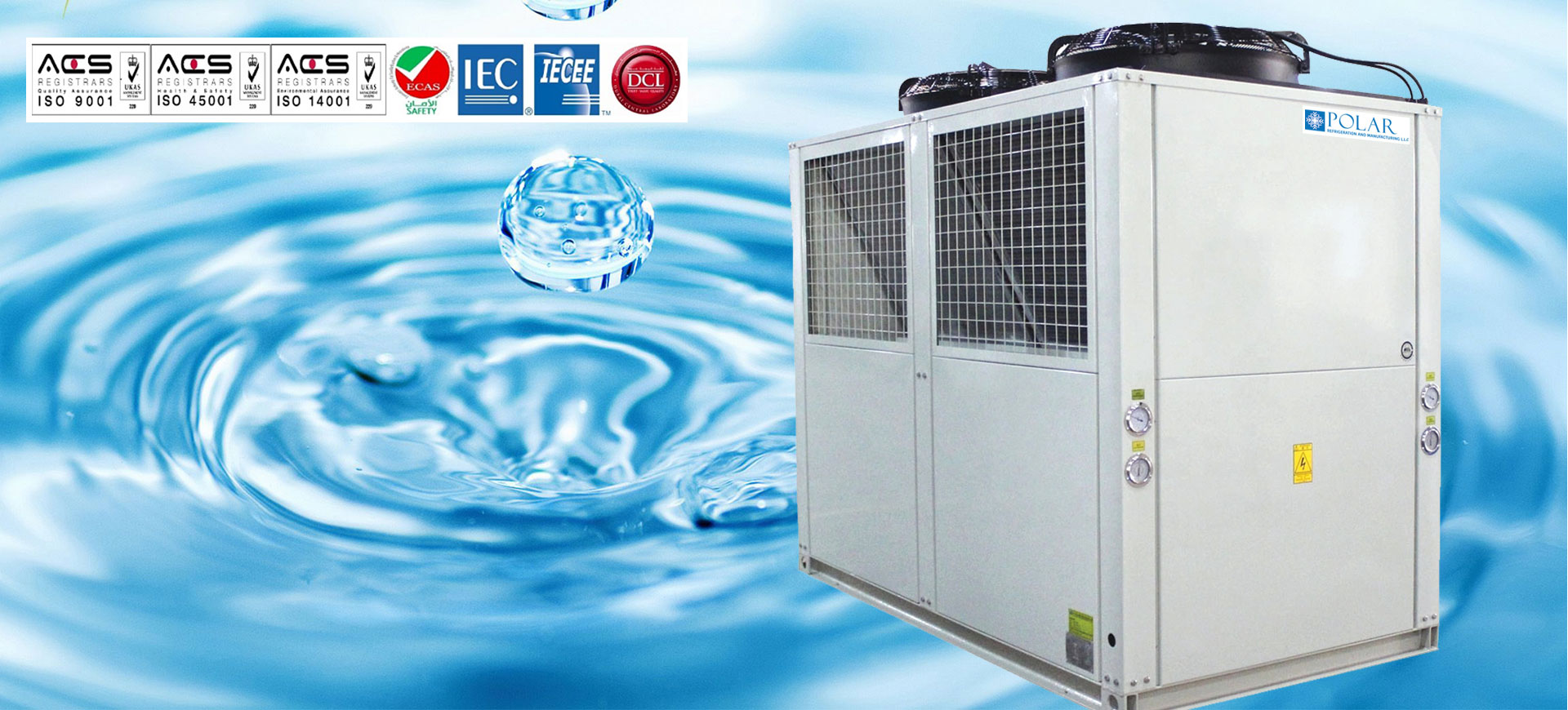 Industrial Water Chiller