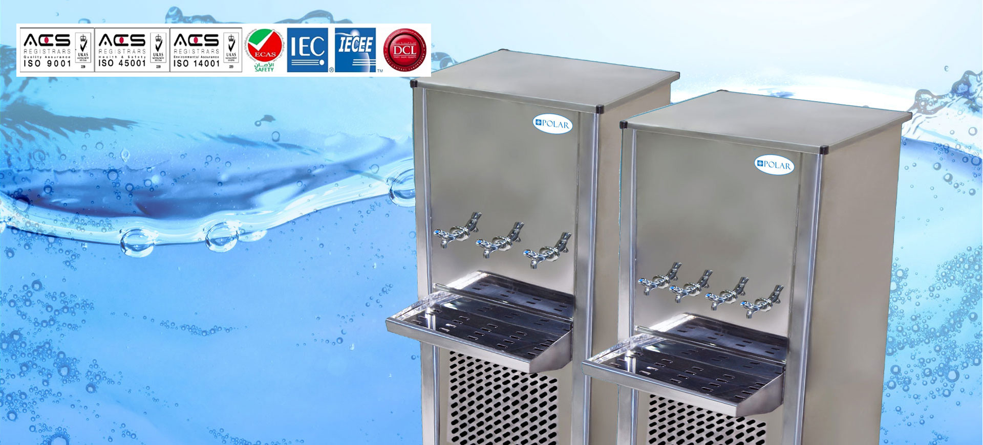 RO & UV Purifier Water Cooler